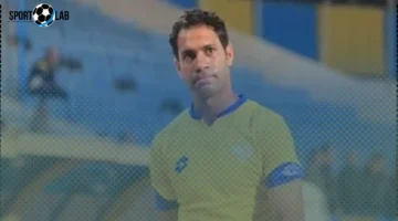 حسني عبد ربه قائد الإسماعيلي ومنتخب مصر يحتفل بعيد ميلاده اليوم